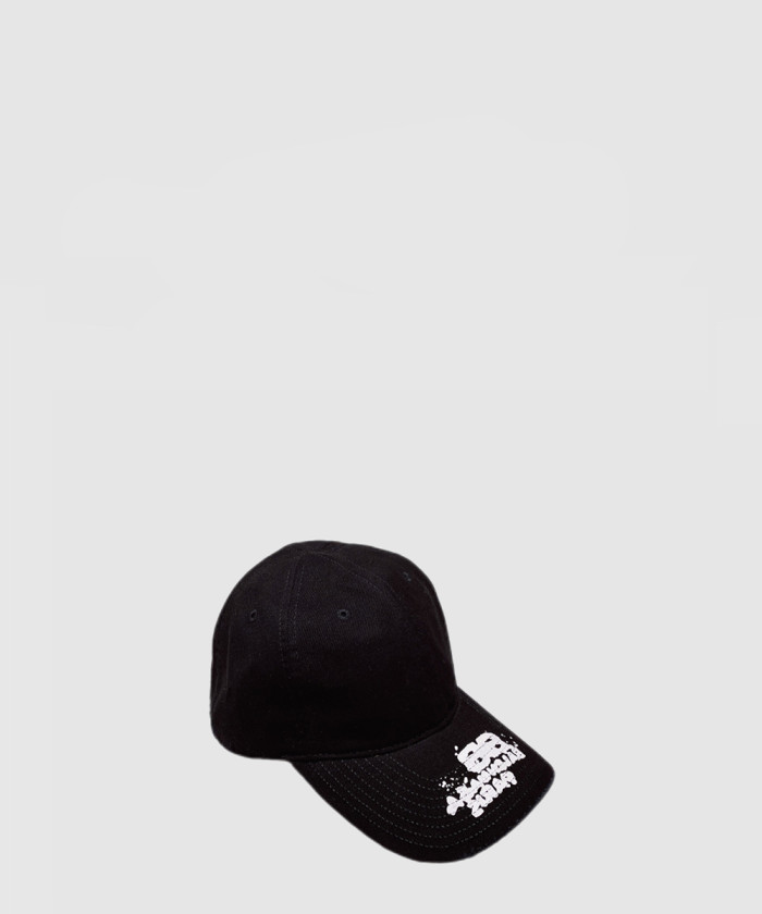[BALENCIAGA-발렌시아가]코튼 드릴 Hand-Drawn BB Icon 캡 723771