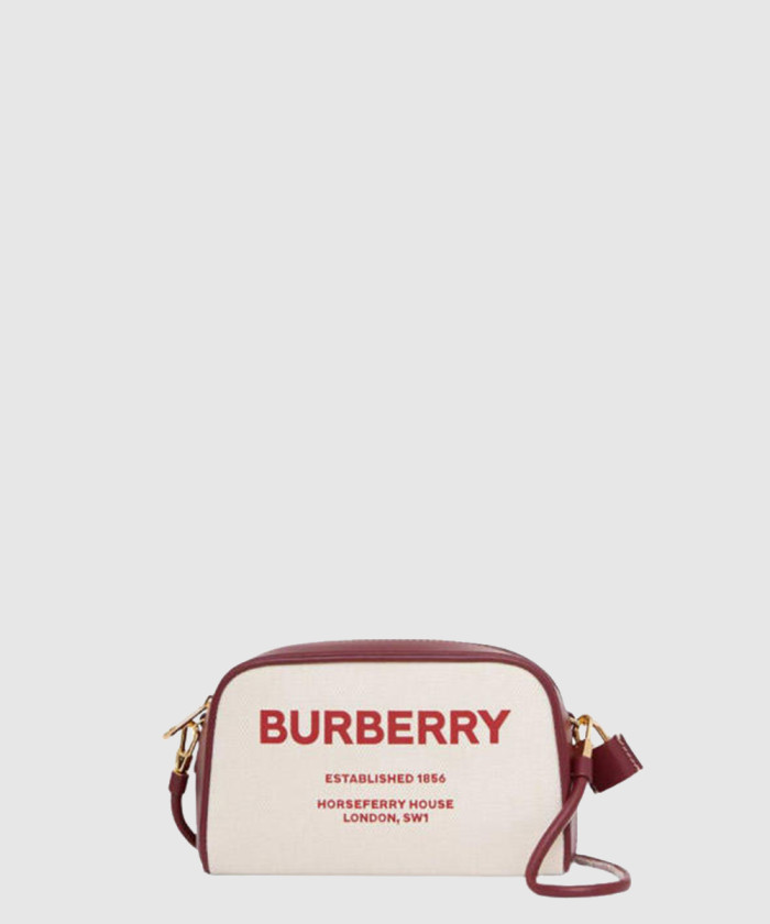 [BURBERRY-버버리]프린트 큐브 크로스백 80367381