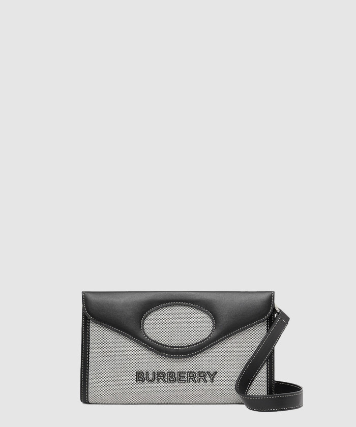 [BURBERRY-버버리]캔버스 폴드오버백 8039506