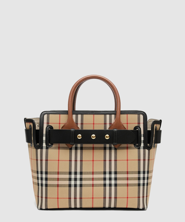 [BURBERRY-버버리]체크 토트백 80268611