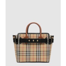 [BURBERRY-버버리]체크 토트백 80268611