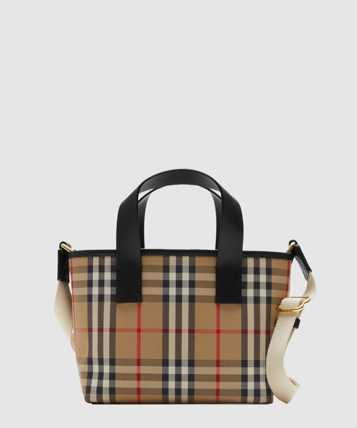 [BURBERRY-버버리]체크 토트 80782461