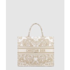 [DIOR-디올]북 토트백 라지 M1286