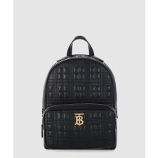 [BURBERRY-버버리]퀄트 체크 램스킨 백팩 8019601