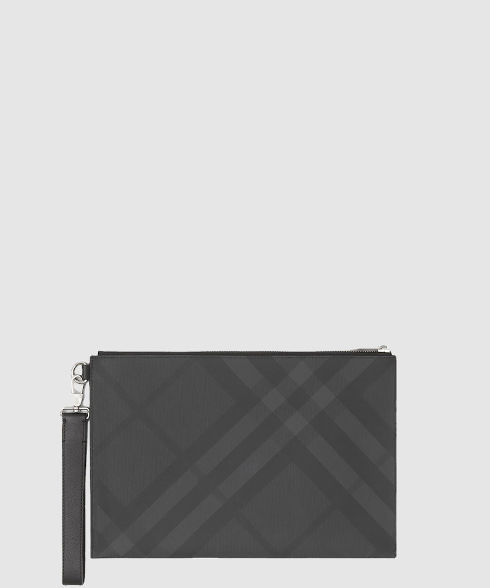 [BURBERRY-버버리]체크 클러치백 8014525