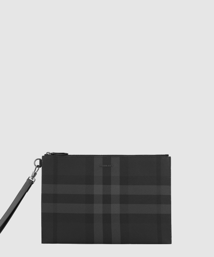 [BURBERRY-버버리]체크 클러치백 80645801