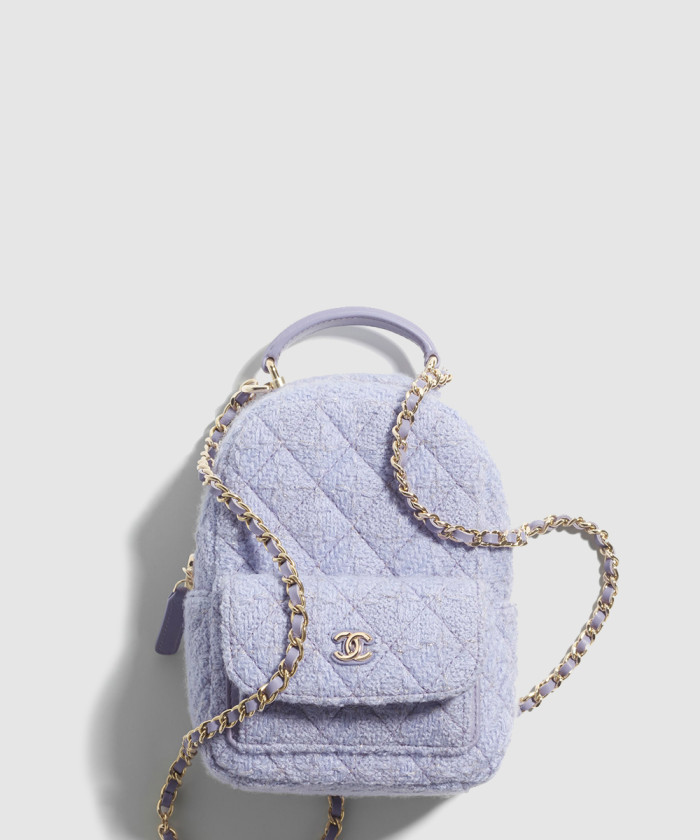 [CHANEL-샤넬]24C 크루즈 탑핸들 미니 백팩 AP3753