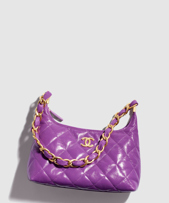 [CHANEL-샤넬]호보 핸드백 AS4912