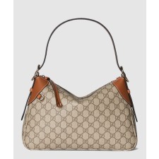 [GUCCI-구찌]GG 엠블럼 미디엄 숄더백 815216