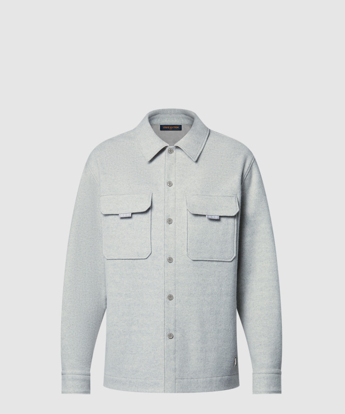 [LOUIS VUITTON-루이비통]울 오버셔츠 1AGJOI