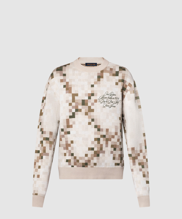 [LOUIS VUITTON-루이비통]그래픽 크루넥 1AGKFF