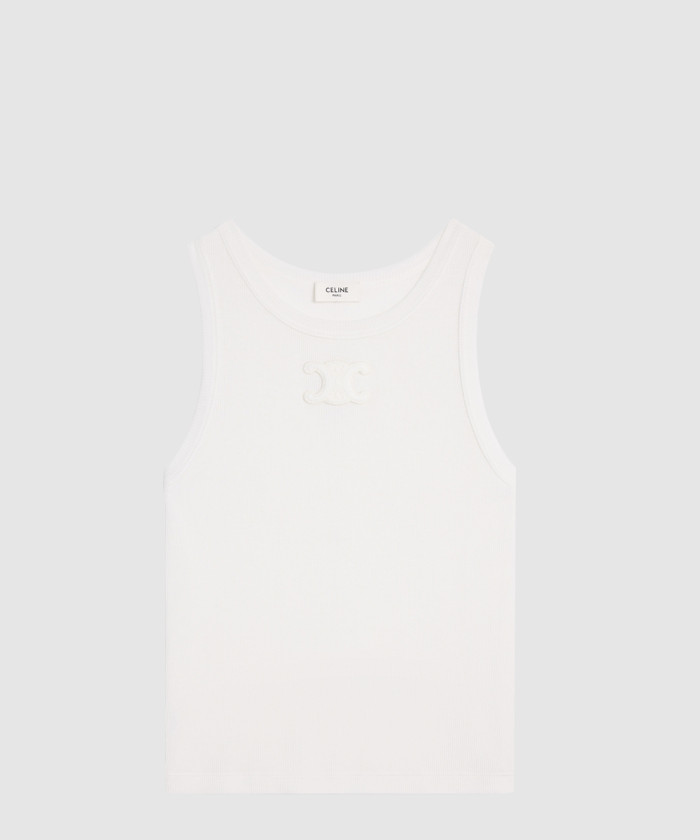 [CELINE-셀린느]트리옹프 탱크 탑 2X45N0