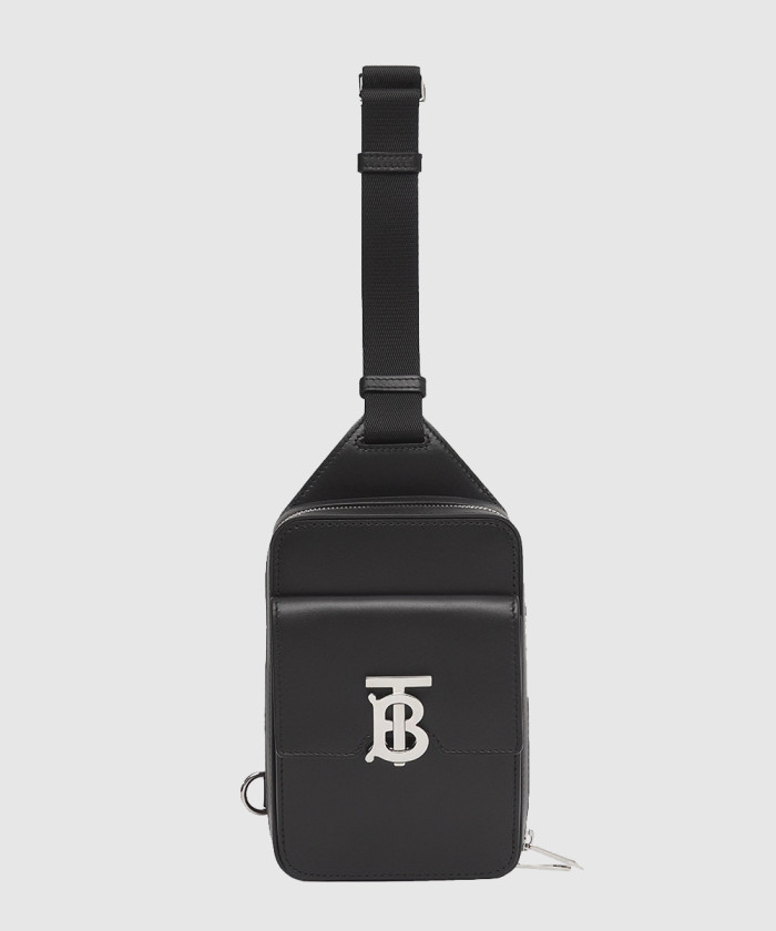 [BURBERRY-버버리]레더 크로스백 80508631