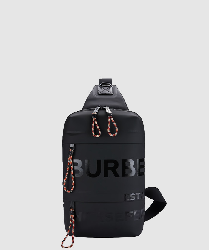 [BURBERRY-버버리]프린트 캔버스 백팩 80365541