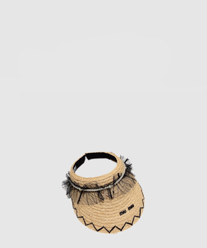 [MIUMIU-미우미우]선캡 5HC564