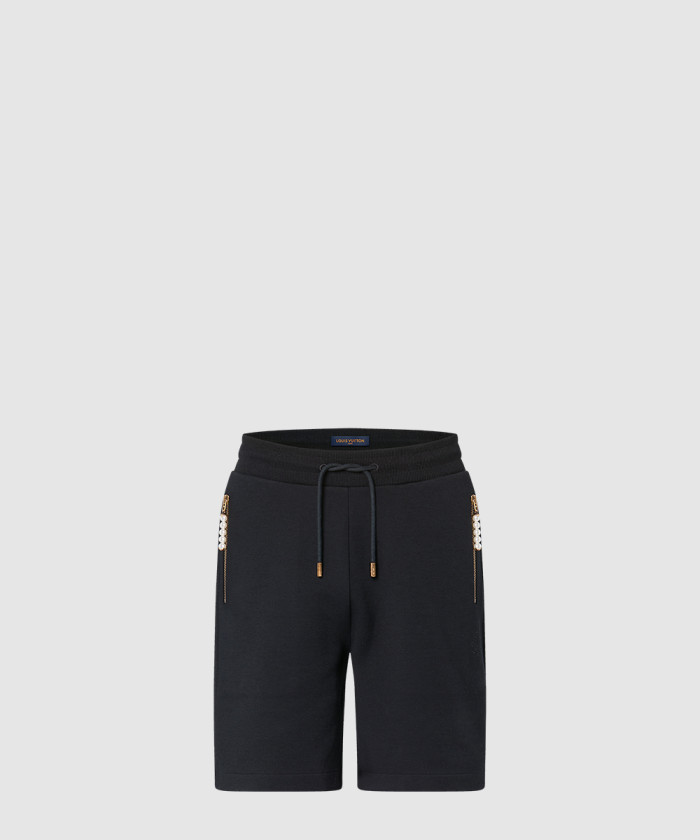 [LOUIS VUITTON-루이비통]자수 니트 쇼츠 1AGJQX