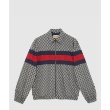 [GUCCI-구찌]GG 프린트 코튼 재킷 770373