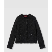 [GUCCI-구찌]라메 우븐 가디건 805925