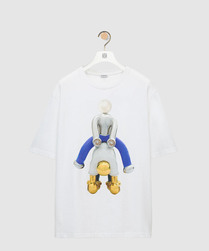 [LOEWE-로에베]루즈 핏 티셔츠