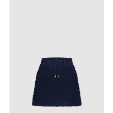 [LOUIS VUITTON-루이비통]모노그램 타월링 미니 스커트 1AGQEW