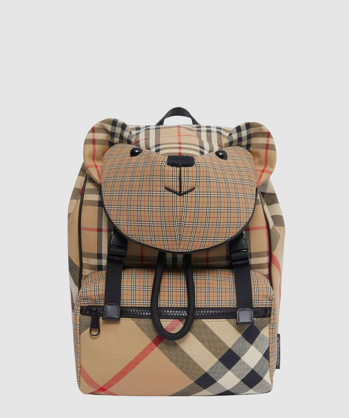 [BURBERRY-버버리]체크 백팩 8054182