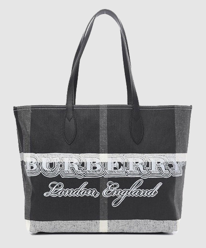 [BURBERRY-버버리]두들 리버서블 쇼퍼백 토트백 80088741