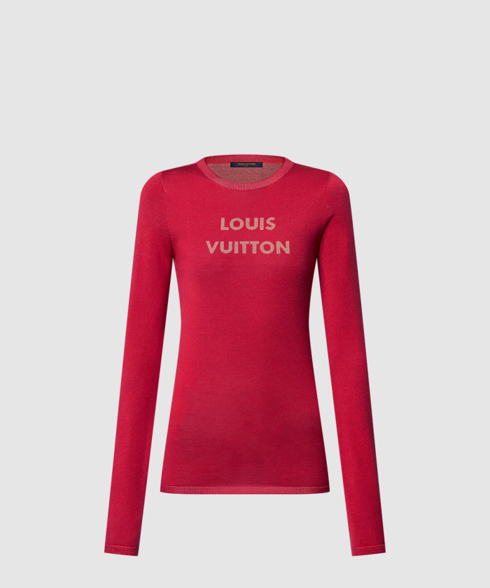 [LOUIS VUITTON-루이비통]시그니처 롱 슬리브 탑 1AGRRR