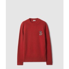 [BURBERRY-버버리]B 스네이크 울 캐시미어 스웨터 81036531