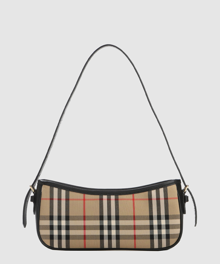 [BURBERRY-버버리]빈티지 체크 호보 숄더백 80788371