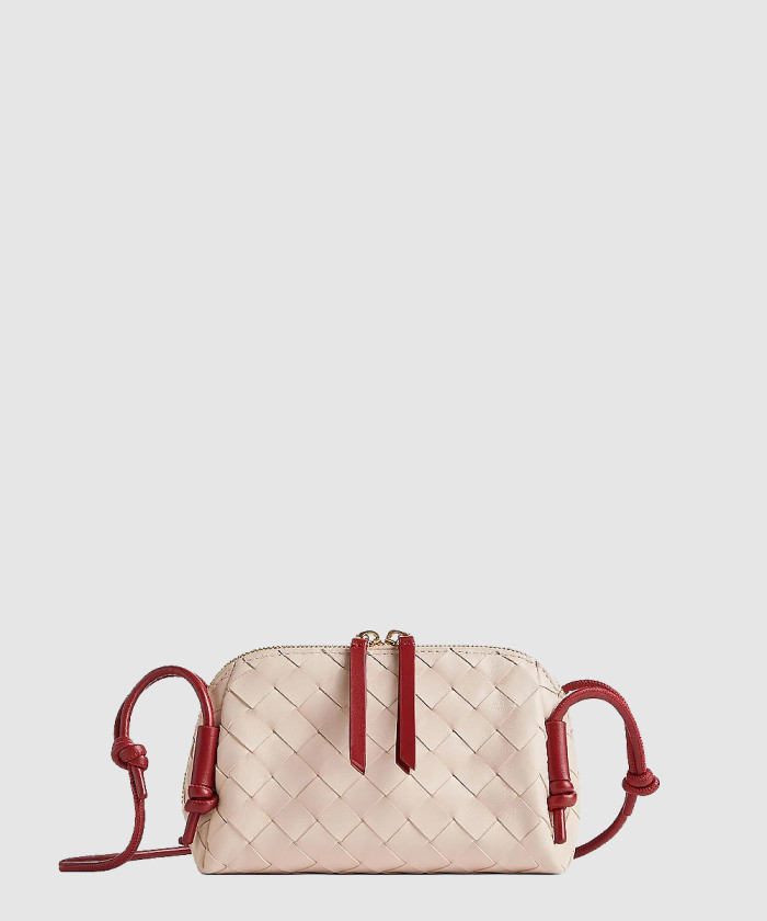 [BOTTEGA-보테가베네타]인트레치아토 15 콘서트 파우치 794258