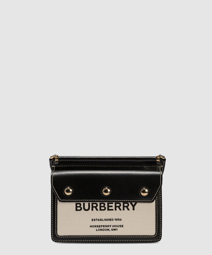 [BURBERRY-버버리]미니 호스페리 프린트 크로스바디백 80319011