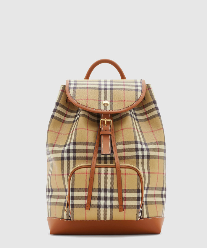 [BURBERRY-버버리]체크 백팩 80975801