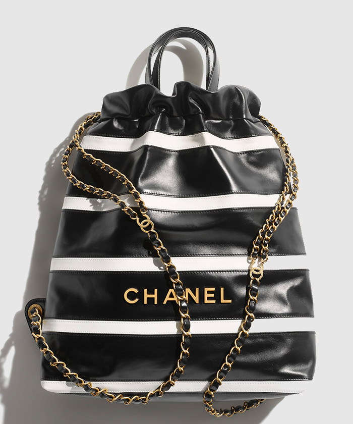 [CHANEL-샤넬]22 백팩 AS3859