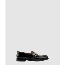 [GUCCI-구찌]인터로킹 G 로퍼 ‎723631