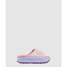 [GUCCI-구찌]인터로킹 G 슬라이드 샌들 692845