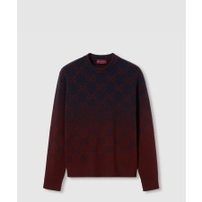 [GUCCI-구찌]GG 그라데이션 울 자카드 스웨터 788533