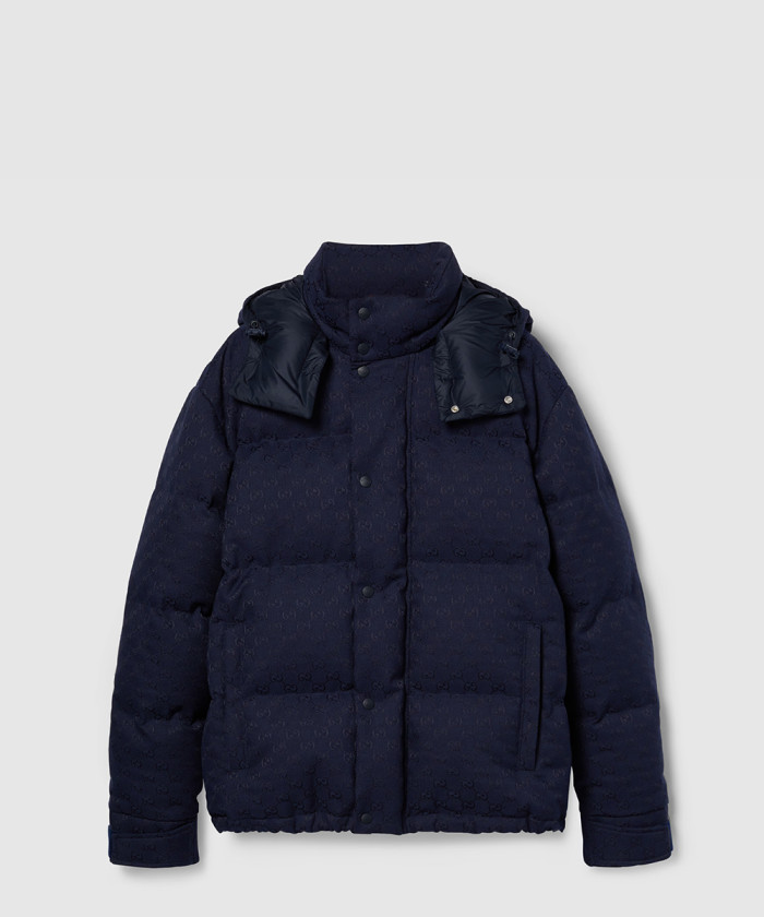 [GUCCI-구찌]GG 캔버스 다운 재킷 794868