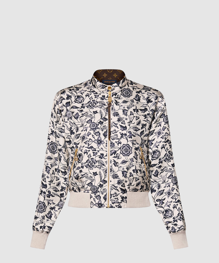 [LOUIS VUITTON-루이비통]리버서블 보태니컬 프린트 보머 재킷 1AGPYN