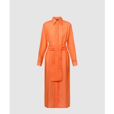 [LOUIS VUITTON-루이비통]모노그램 필 쿠페 셔츠 드레스 1AFSRY