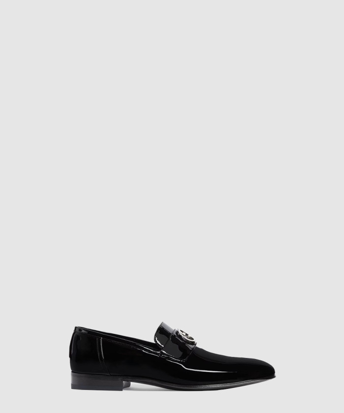 [GUCCI-구찌]인터로킹 G 로퍼 730134