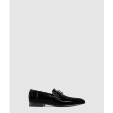 [GUCCI-구찌]인터로킹 G 로퍼 730134