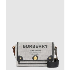 [BURBERRY-버버리]호스페리 캔버스 크로스백 80398631