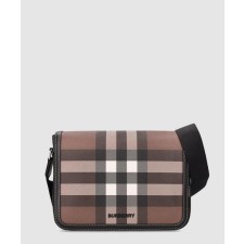 [BURBERRY-버버리]체크 메신저백 80697921
