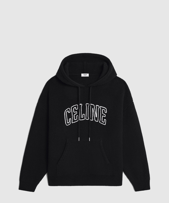 [CELINE-셀린느]후드 스웨터 2AX0A3