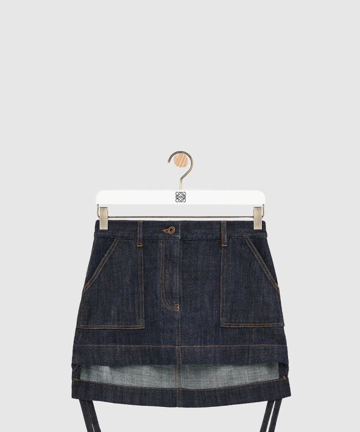 [LOEWE-로에베]워크웨어 스커트