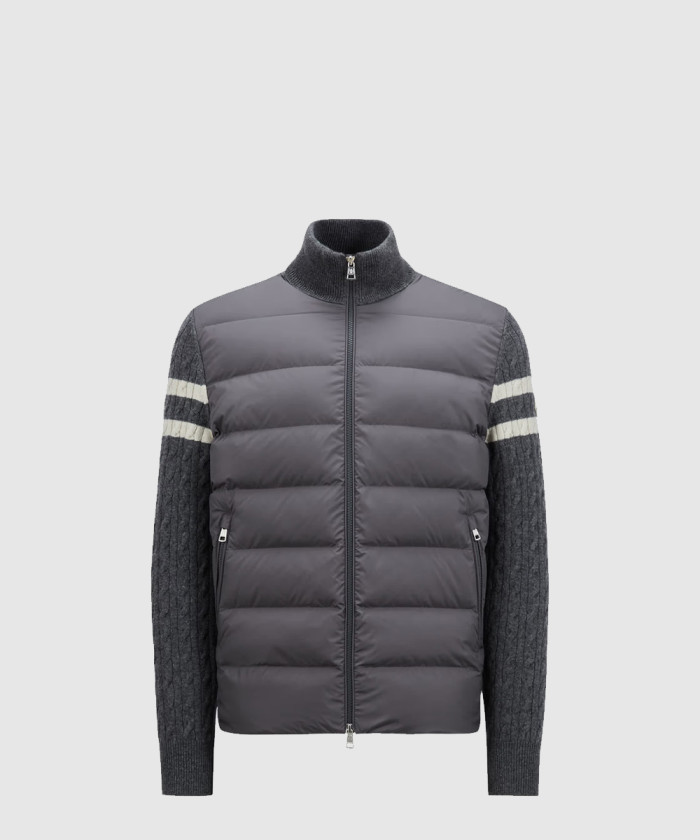 [MONCLER-몽클레어]패딩 울 집업 카디건