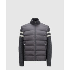 [MONCLER-몽클레어]패딩 울 집업 카디건
