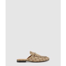 [GUCCI-구찌]슬립온 플랫 솔 뮬 ‎802163