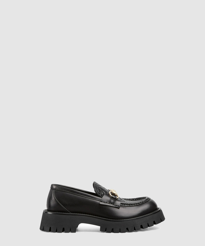 [GUCCI-구찌]러그 솔 홀스빗 로퍼 817306