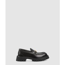 [GUCCI-구찌]러그 솔 홀스빗 로퍼 817306